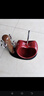 君始入戶(hù)玄關(guān)鑰匙收納擺件高級感創(chuàng  )意置物架愛(ài)心蘋(píng)果家居客廳托盤(pán)裝飾 紅色愛(ài)心蘋(píng)果收納鑰匙罐+架 曬單實(shí)拍圖
