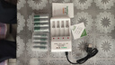 德力普（Delipow）充電電池 5號(hào)7號(hào)電池配充電器套裝五號(hào)七號(hào)通用玩具/遙控器/電動(dòng)牙刷/鼠標(biāo)鍵盤(pán)等  4槽充電器+4節(jié)5號(hào)電池+4節(jié)7號(hào)電池 曬單實(shí)拍圖