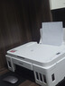 佳能（Canon）G3810大容量可加墨打印機打印復印掃描一體機家用家庭學(xué)生作業(yè)辦公彩色噴墨墨倉式手機無(wú)線(xiàn)連接 【G3810 白】3in1-無(wú)線(xiàn)打印-7000頁(yè) 官方標配 曬單實(shí)拍圖