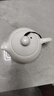 蘇氏陶瓷（SUSHI CERAMICS）茶具套裝德化白瓷一壺兩杯功夫茶杯禮盒裝J0337-1 曬單實(shí)拍圖