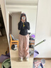 ZAUO修身防曬衣透氣防紫外線(xiàn)冰感防曬服 冰感防曬衣修身版 黑色 M 曬單實(shí)拍圖