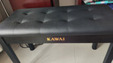 卡瓦依（KAWAI）電鋼琴ES120 便攜式卡哇伊88鍵重錘鍵盤(pán)成人兒童數碼鋼琴+X架禮包 曬單實(shí)拍圖
