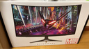 外星人（Alienware）AW3225QF 31.5英寸電競高刷顯示屏 電腦顯示器 4K 240Hz QD-OLED 0.03ms超高瞬時(shí)響應 官方標配 曬單實(shí)拍圖