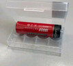 德力普（Delipow）18650鋰電池3.7V-4.2V大容量4000mAh充電電池強光手電筒/頭燈/航模/小風(fēng)扇/理發(fā)器/電蚊拍/聽(tīng)戲機 曬單實(shí)拍圖
