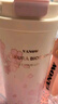 Vanow保溫杯櫻花女生咖啡陶瓷內膽吸管杯子家居館水杯教師節送老師禮物 曬單實(shí)拍圖