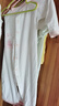 貝瑞加（Babyprints）嬰兒連體衣2件裝寶寶夏季長(cháng)袖爬服純棉哈衣柔軟家居內衣 粉73 曬單實(shí)拍圖