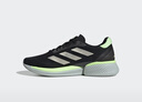 adidas領航系列Supernova Eterno舒適隨心暢跑慢跑鞋男女阿迪達斯   黑色/亮金屬鐵灰/綠   44 曬單實拍圖