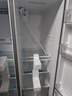 美的（Midea）572升雙開門對開家用電冰箱一級能效變頻節(jié)能風冷無霜以舊換新BCD-572WKPM(Q)國家補貼20% 曬單實拍圖