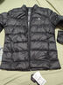 駱駝（CAMEL）輕薄羽絨服女防潑水90%絨子立領(lǐng)外套 J1W1PLN139B 幻影黑 XL 曬單實(shí)拍圖