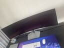 三星（SAMSUNG）49英寸 G93SC QD-OLED 240Hz 雙2K 曲面 0.03ms 1000nit 玄龍騎士 電競 顯示器 LS49CG934SCXXF 曬單實(shí)拍圖