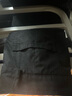 森馬（Semir）休閑褲女純棉打褶闊腿褲腰帶秋復古磨毛長(cháng)褲顯腿長(cháng)101524127005A 曬單實(shí)拍圖