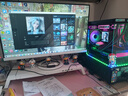 雷利酷DP系列240/360 ARGB神光同步 屏顯一體式CPU水冷散熱器/4.0吋IPS液晶屏/自定義主題/多平臺支持 DP-01 240黑色【4.0吋IPS液晶屏】 曬單實拍圖