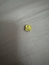 周六福七夕禮物黃金轉(zhuǎn)運珠女款3D硬金琺瑯本命年萌力寶貝芙蓉石手串定價 萌力蛇寶-0.88g 曬單實拍圖