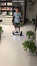 九號（Ninebot）平衡車兒童電動平衡車成人智能雙輪9號電動車體感車電動腿控車LC2 曬單實拍圖