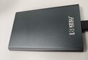 科碩（KESU）500GB 移動(dòng)硬盤(pán) USB3.0 大容量外接機械硬盤(pán) 大U盤(pán) 筆記本電腦手機連接 2.5英寸 家庭存儲辦公 曬單實(shí)拍圖