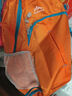 糜嵐（MieLanat）折疊登山包戶(hù)外超輕雙肩包便攜背包大容量旅行運動(dòng)徒步輕便皮 橘色折疊包-20L(防潑水) 曬單實(shí)拍圖