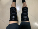 美津濃（MIZUNO）護(hù)膝膝蓋運(yùn)動(dòng)半月板損傷男女士籃球跑步羽毛球?qū)Ｓ梅雷?516-L兩只 曬單實(shí)拍圖