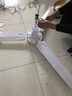 鉆石牌吊扇電風(fēng)扇家用客廳1.4米56吋樓頂扇工業(yè)大風(fēng)力吸頂電風(fēng)扇DS56-10I 曬單實(shí)拍圖