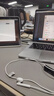 畢亞茲 Type-c延長線公轉(zhuǎn)母數(shù)據(jù)連接線USB-C3.2Gen2轉(zhuǎn)接充電適用iPhone15顯示器硬盤連接線0.2米 曬單實拍圖