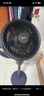 美的（Midea）【超級單品】七葉輕音立式電風(fēng)扇家用柔風(fēng)落地扇臺式桌面小型風(fēng)扇大風(fēng)量節(jié)能搖頭宿舍電扇 SAF30AB 曬單實拍圖
