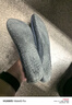 迪卡儂沙灘徒步溯溪涉水游泳鞋防割鞋深灰色（建議大一碼）42-43608629 曬單實(shí)拍圖