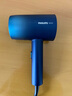 飛利浦（PHILIPS）電吹風(fēng)機 3系炫色筒 鋅離子防曬護色 5000萬(wàn)負離子 燙染修復  星空藍  曬單實(shí)拍圖