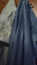 香影夏日絕美小套裝裙女2025夏季新款萊賽爾天絲藍色半身裙兩件套 航線(xiàn)藍 S 155/80A/85-95斤 曬單實(shí)拍圖