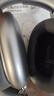 愛國者（aigo）藍(lán)牙耳機(jī)頭戴式主動(dòng)降噪舒適佩戴音樂游戲運(yùn)動(dòng)適用蘋果小米手機(jī)電腦WH300星空灰 曬單實(shí)拍圖