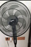 美的（Midea） 電風(fēng)扇家用落地扇智能遙控七葉立式扇 臥室客廳輕音節(jié)能大風(fēng)量電扇 【熱銷(xiāo)可調(diào)節(jié)高度】遙控定時(shí)黑色 曬單實(shí)拍圖