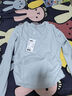 森馬（Semir）t恤女短款大圓領(lǐng)修身顯瘦2025春秋純色上衣內(nèi)搭109125101011 曬單實拍圖