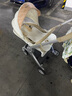 bebebus藝術家嬰兒車推車可坐可躺新生兒寶寶輕便折疊雙向高景觀 香檳金 曬單實拍圖