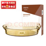 康寧餐具 2.8L耐熱玻璃烤盤餃子盤餐盤盤子 禮盒包裝 2.8L玻璃魚盤 曬單實(shí)拍圖