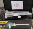 得力（deli）游標卡尺全金屬高精數顯卡尺高清大屏電子卡尺符合國標 曬單實(shí)拍圖