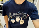 優(yōu)衣庫女裝男裝情侶UT CHIIKAWA印花短袖T恤25春夏新款481154 68 深藍色 XL /165/92A 曬單實(shí)拍圖