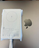 小米（MI）【3C認證】小米磁吸自帶線充電寶 10000 33W 白色 有線無線自在充電 iPhone安卓可用可上飛機/火車 曬單實拍圖