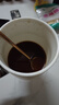 南山先生 半見咖啡杯套裝家用陶瓷茶杯帶勺輕奢生日禮物精致咖啡杯子 曬單實拍圖