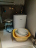 美的（Midea）小廚寶家用小體積廚房熱水寶 儲水式迷你廚寶小尺寸 藍鉆內膽 速熱恒溫上出水 7.6L 2000W 一級能效20CB5 曬單實(shí)拍圖