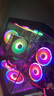 華碩 全家桶i5 13400F/14600KF/RTX5050/5070/5060/ti顯卡臺式組裝電腦主機游戲臺式機整機265kf準系統 配置一 I5 13400F/RTX5060 單主機 曬單實(shí)拍圖