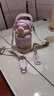 蘇泊爾（SUPOR）兒童保溫杯雙飲水杯吸管杯大容量水壺316L不銹鋼幼兒園小學(xué)直飲杯 曬單實(shí)拍圖