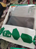 松山棉店商場(chǎng)同款自由穿小暖羊兒童打底褲 320g-深藍(lán)條紋150cm 曬單實(shí)拍圖