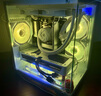 AOCCG391W白色 游戲電腦主機(jī)海景房機(jī)箱 雙面玻璃/支持MATX主板/240水冷/7風(fēng)扇位/270°全景/左右分倉 曬單實(shí)拍圖