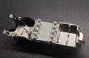 綠聯(lián) 七類網(wǎng)絡模塊 CAT7萬兆免打帶屏蔽模塊 RJ45水晶頭母座電腦網(wǎng)線插座面板加厚鍍金連接頭1個裝 曬單實拍圖