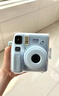 INSTAX富士instax立拍立得 一次成像相機 miniSE（mini7+升級款）藍(lán)色 曬單實拍圖