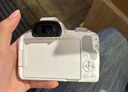 佳能r50 微單相機 入門(mén)級 R50 APS-C畫(huà)幅 旅行家用學(xué)生vlog視頻 4k小巧便攜 數碼照相機 佳能R50+18-45白色套機 套餐一【128G卡-單肩包UV鏡-備電 到手即用】 曬單實(shí)拍圖