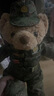 迪士尼（Disney）軍戀禮物解放軍迷彩小熊戰士兵哥哥玩偶大號軍裝娃娃紀念品送女友 【50CM】陸軍定制(送腰帶+五星胸 送精品禮袋+代寫(xiě)賀卡 曬單實(shí)拍圖