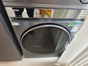 海爾（Haier）云溪4.0系列 583Pro洗烘套裝 10kg AI直驅滾筒洗衣機+AI雙擎熱泵烘干機家用583+583 京東自營(yíng) 國補 曬單實(shí)拍圖