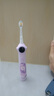 usmile笑容加兒童電動(dòng)牙刷 數(shù)字牙刷 Q20流光紫 適用3-15歲 學(xué)生禮物 生日禮物 兒童禮物 曬單實(shí)拍圖