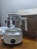 美的（Midea）全玻璃0膠水養生壺 多功能全自動(dòng)燒水壺 72小時(shí)恒溫電熱水壺 多段控溫花茶壺 母嬰材質(zhì) 【全玻璃大容量】YS15B201 1.5L 曬單實(shí)拍圖