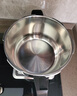 蘇泊爾（SUPOR）304不銹鋼5.2L壓力鍋22cm【3-5人適用】快煮防爆高壓鍋電磁爐通用 曬單實(shí)拍圖