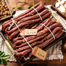 正陽(yáng)樓中華老字號(hào)東北風(fēng)干腸250g/袋哈爾濱特產(chǎn)干臘腸熏醬熟食鹵味 曬單實(shí)拍圖